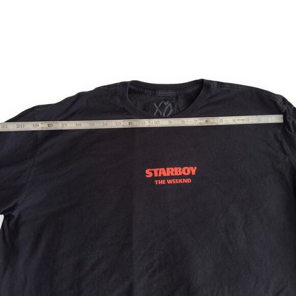 The Weeknd XO Starboy Longsleeve Tee Women’s XL Cut Off 2016 Music Tour T-Shirt - Picture 5 of 15